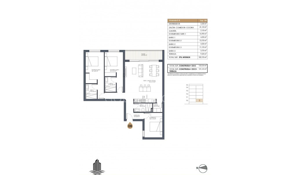 New Build · Apartment · Guardamar del Segura · Pueblo
