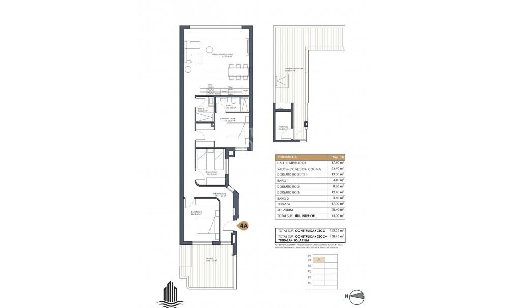 New Build · Penthouse · Guardamar del Segura · Pueblo