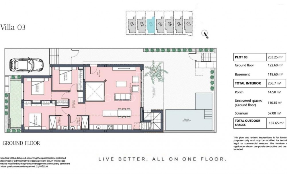 New Build · Villa · Torre Pacheco · Santa Rosalia Lake And Life Resort