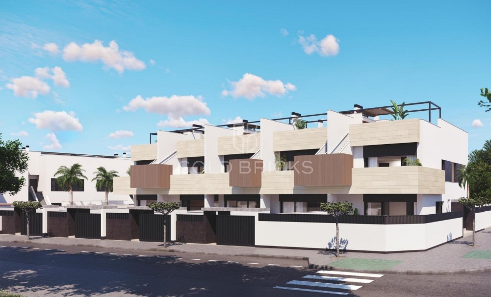 New Build · Bungalow · Pilar de la Horadada · pueblo