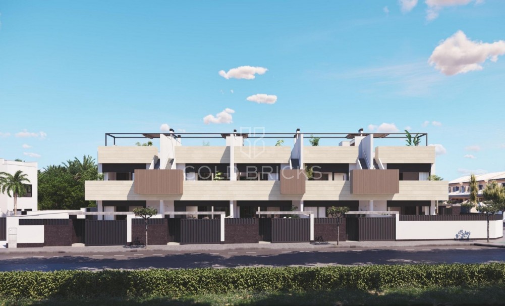 New Build · Bungalow · Pilar de la Horadada · pueblo