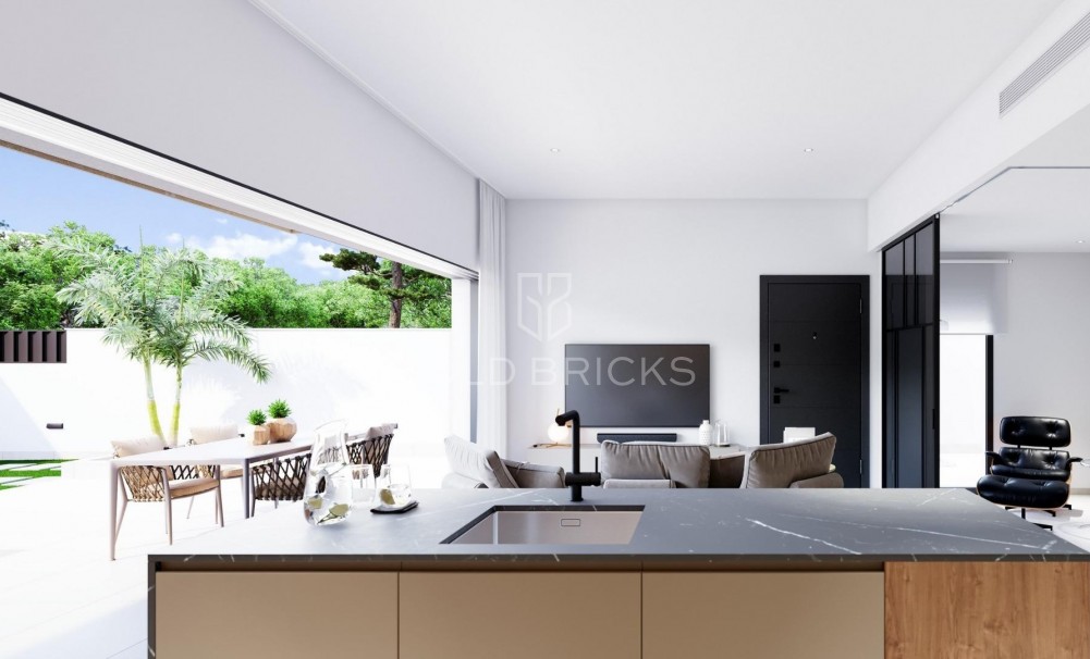 New Build · Bungalow · Pilar de la Horadada · pueblo
