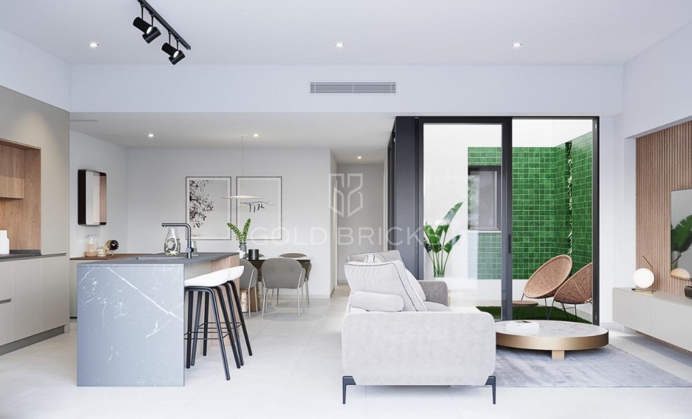 New Build · Bungalow · Pilar de la Horadada · pueblo