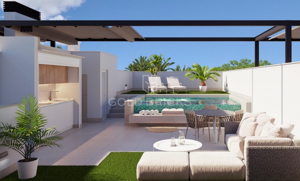 New Build · Bungalow · Pilar de la Horadada · pueblo