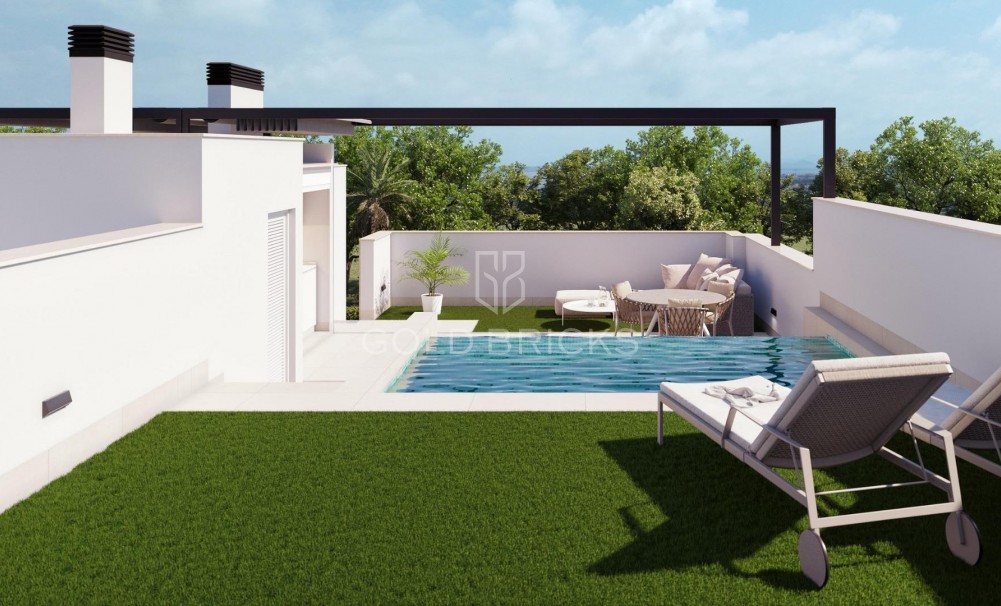 New Build · Bungalow · Pilar de la Horadada · pueblo