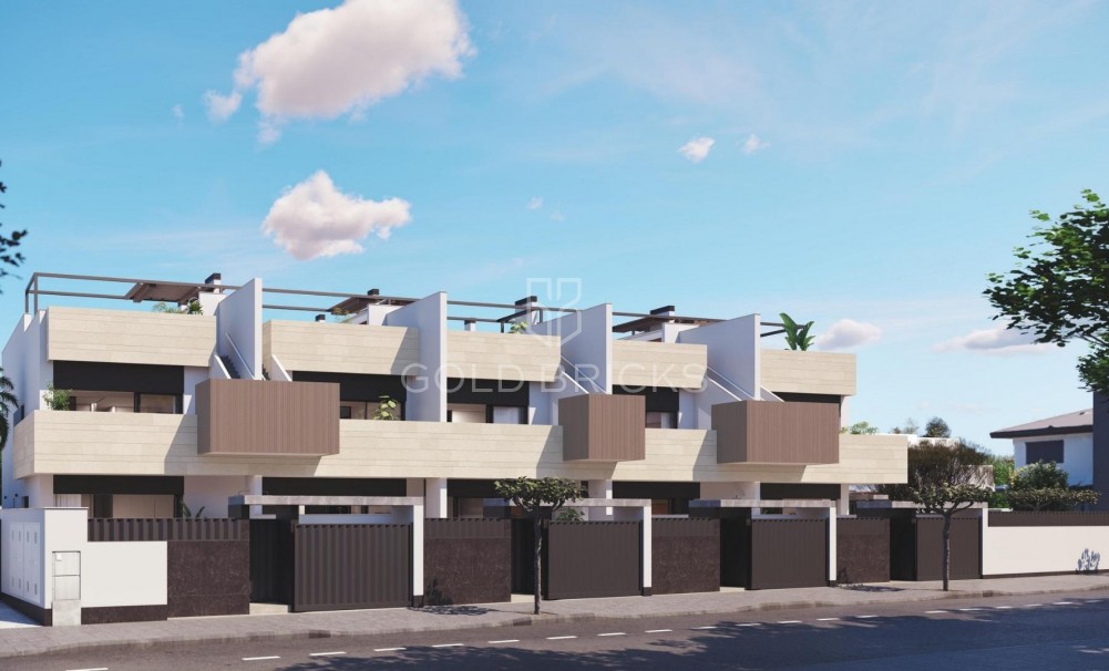 New Build · Bungalow · Pilar de la Horadada · pueblo