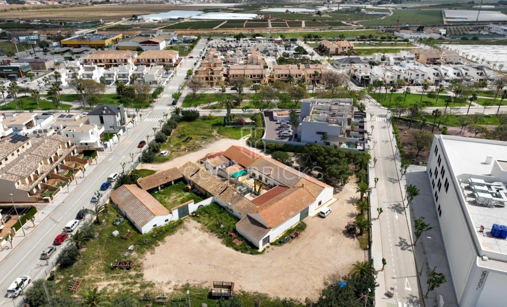 New Build · Bungalow · Pilar de la Horadada · pueblo