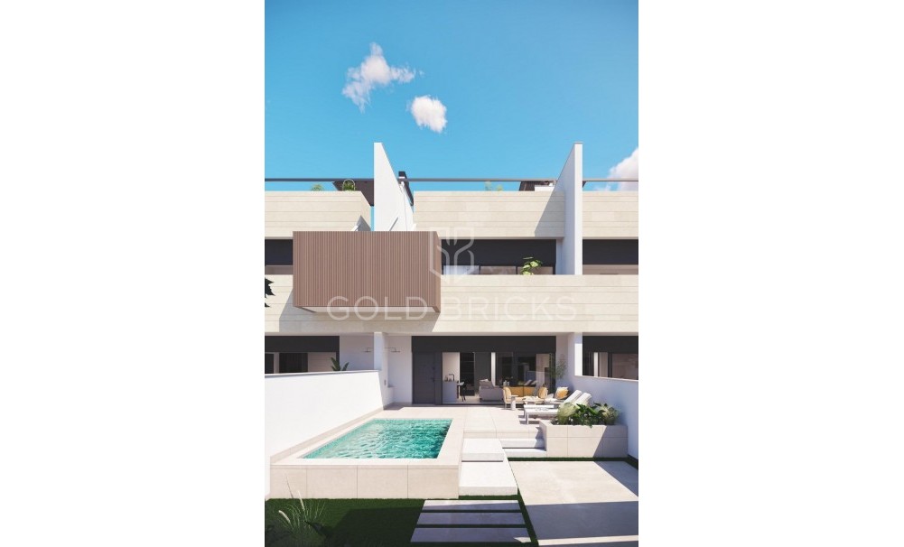 New Build · Bungalow · Pilar de la Horadada · pueblo