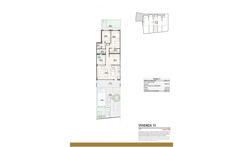 New Build · Bungalow · Pilar de la Horadada · pueblo