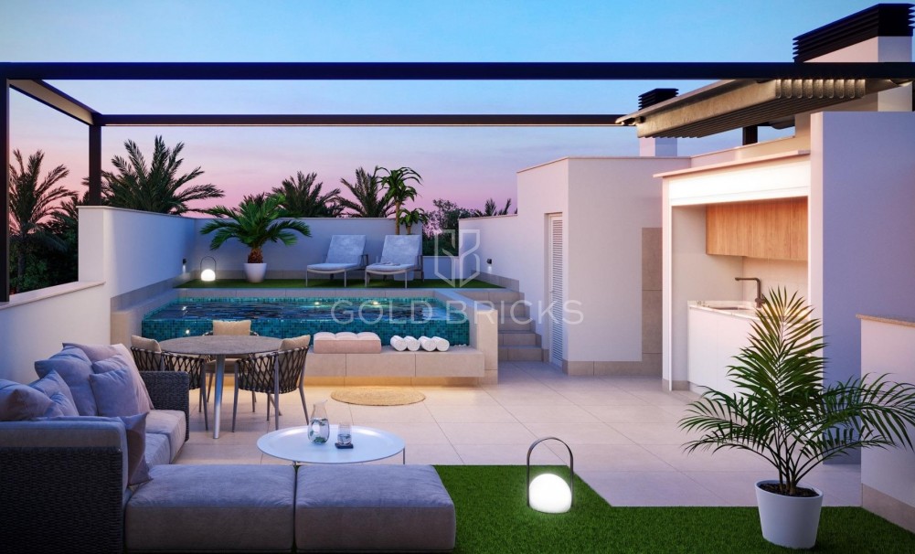 New Build · Bungalow · Pilar de la Horadada · pueblo