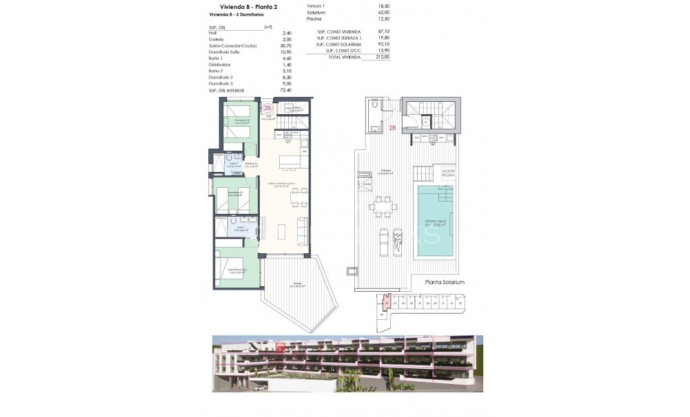 New Build · Penthouse · Benijofar · Pueblo