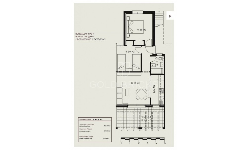 New Build · Bungalow · Calpe · Gran sol