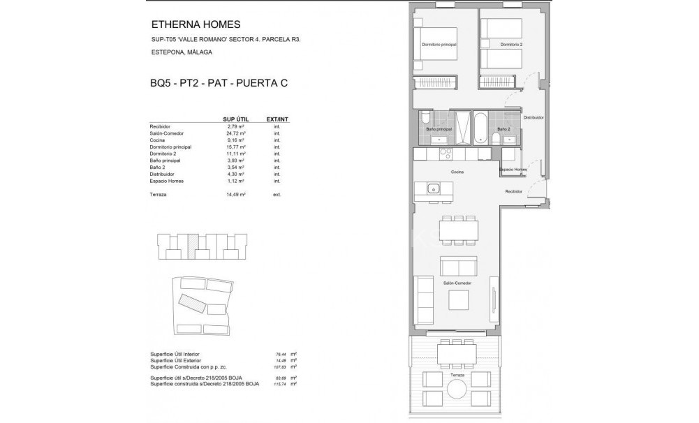 New Build · Penthouse · Estepona · Valle Romano Golf