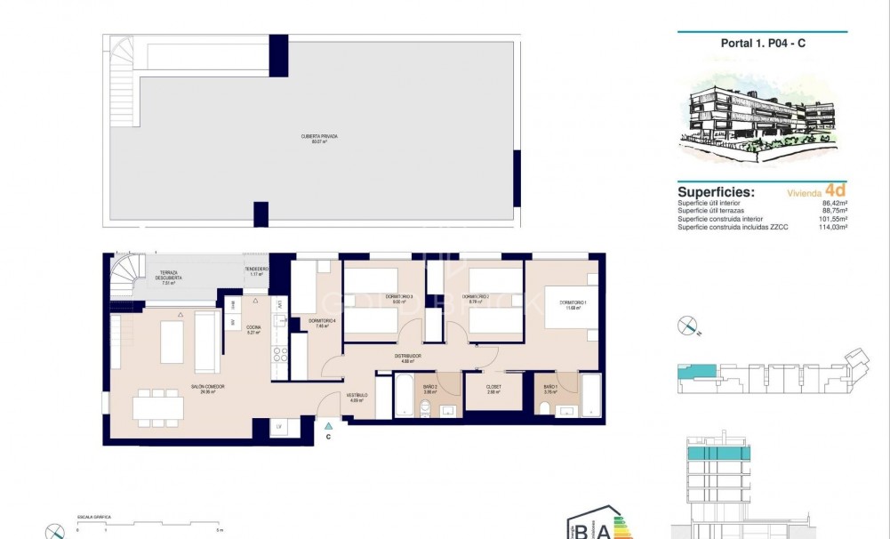 New Build · Penthouse · Alicante · San Agustín-PAU 2