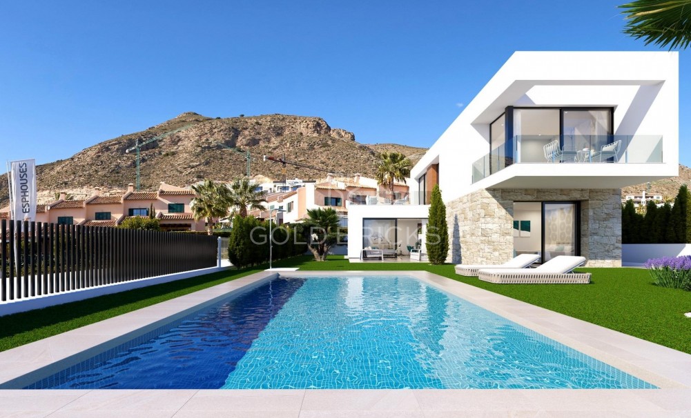New Build · Villa · Finestrat · Sierra cortina