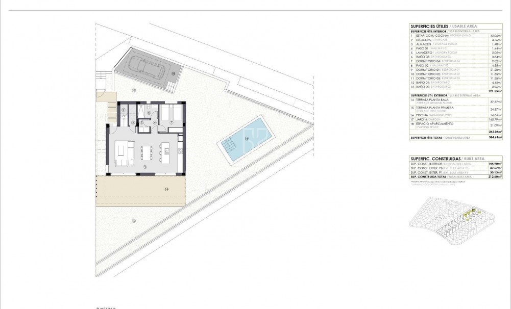 New Build · Villa · Polop · PAU 1