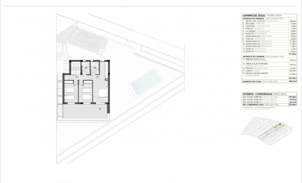 New Build · Villa · Polop · PAU 1