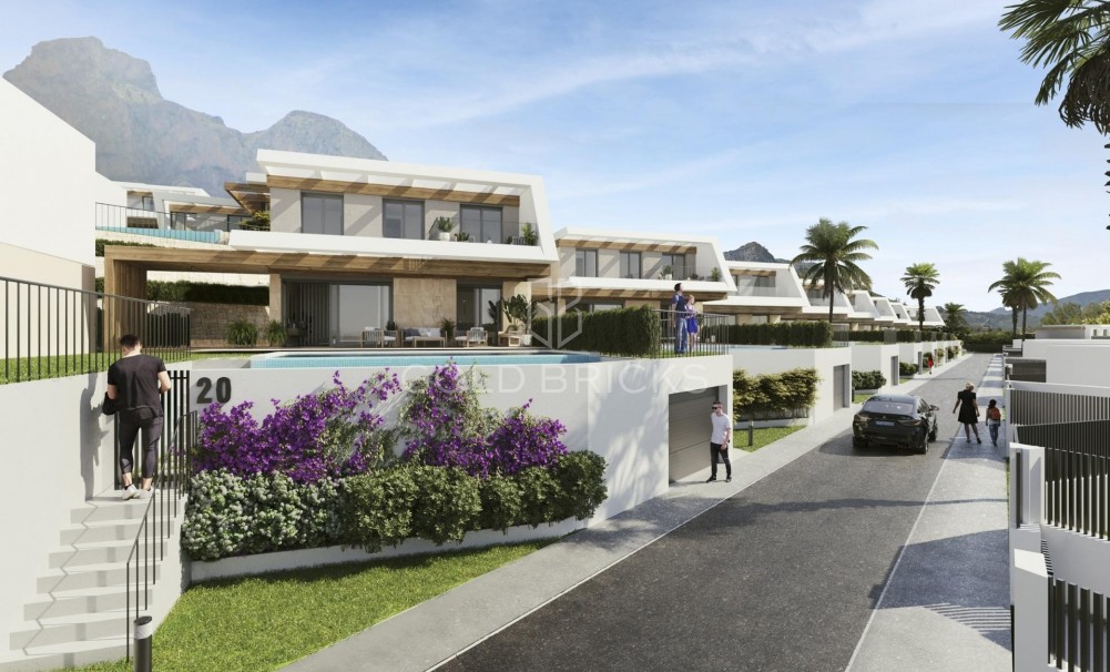 New Build · Villa · Polop · PAU 1