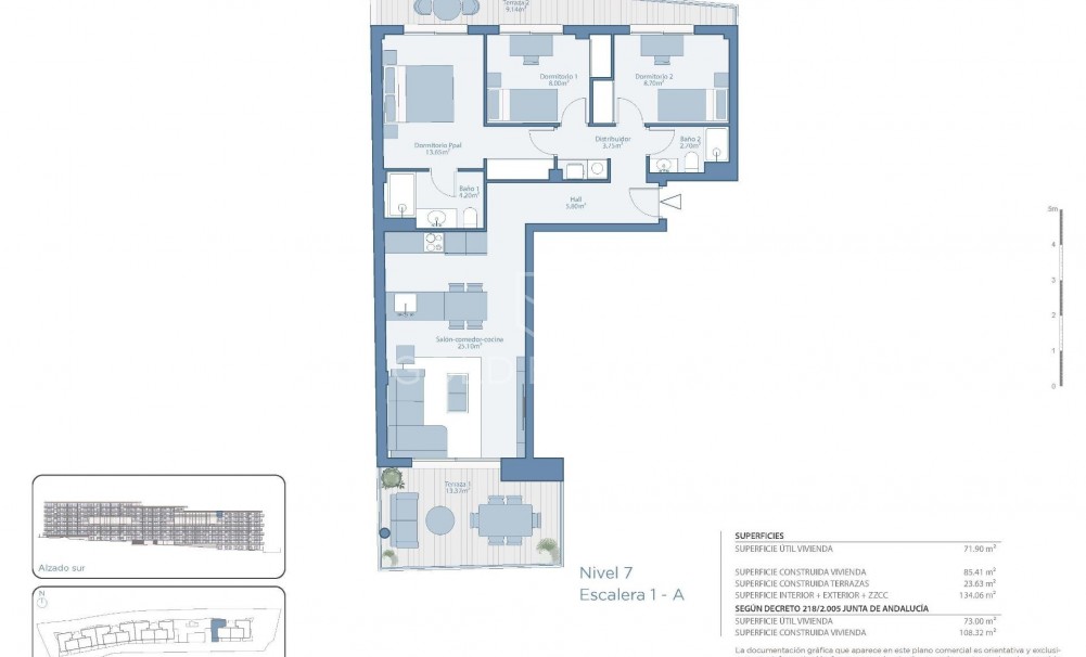 New Build · Penthouse · Fuengirola · La Loma