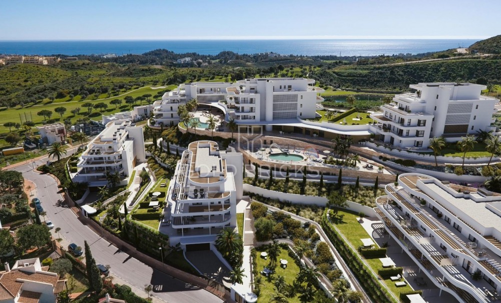 New Build · Apartment · Mijas · Cerrado del Aguila Golf and Resort