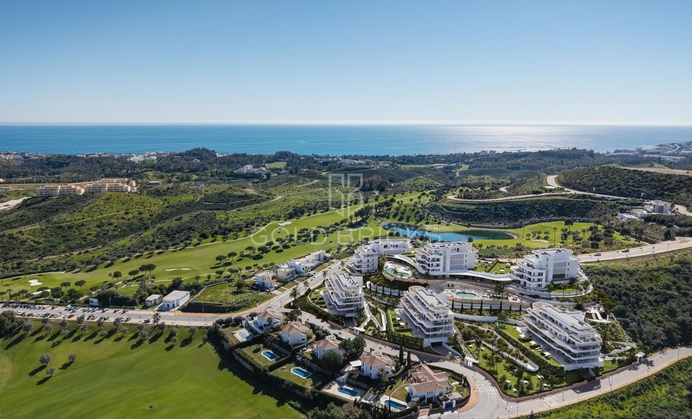 New Build · Apartment · Mijas · Cerrado del Aguila Golf and Resort
