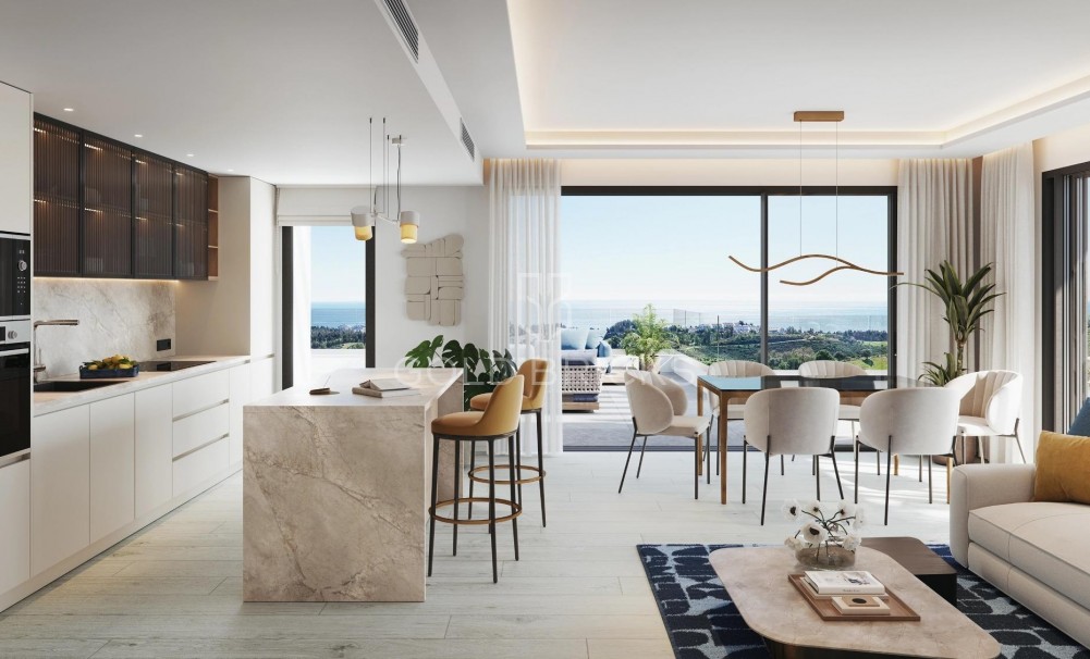 New Build · Apartment · Mijas · Cerrado del Aguila Golf and Resort
