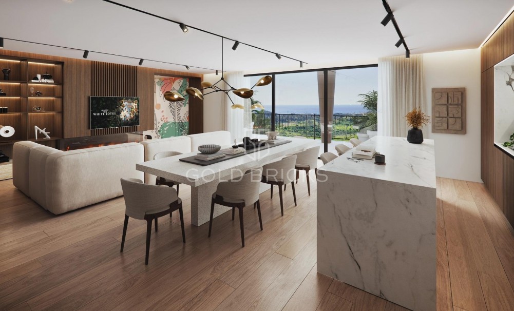 New Build · Apartment · Mijas · Cerrado del Aguila Golf and Resort