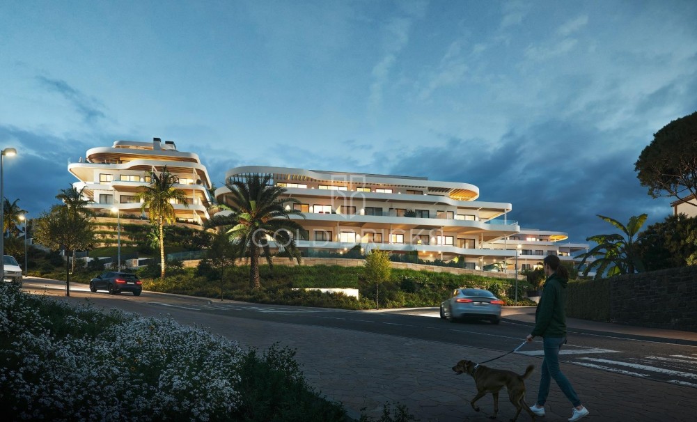 New Build · Apartment · Mijas · Cerrado del Aguila Golf and Resort