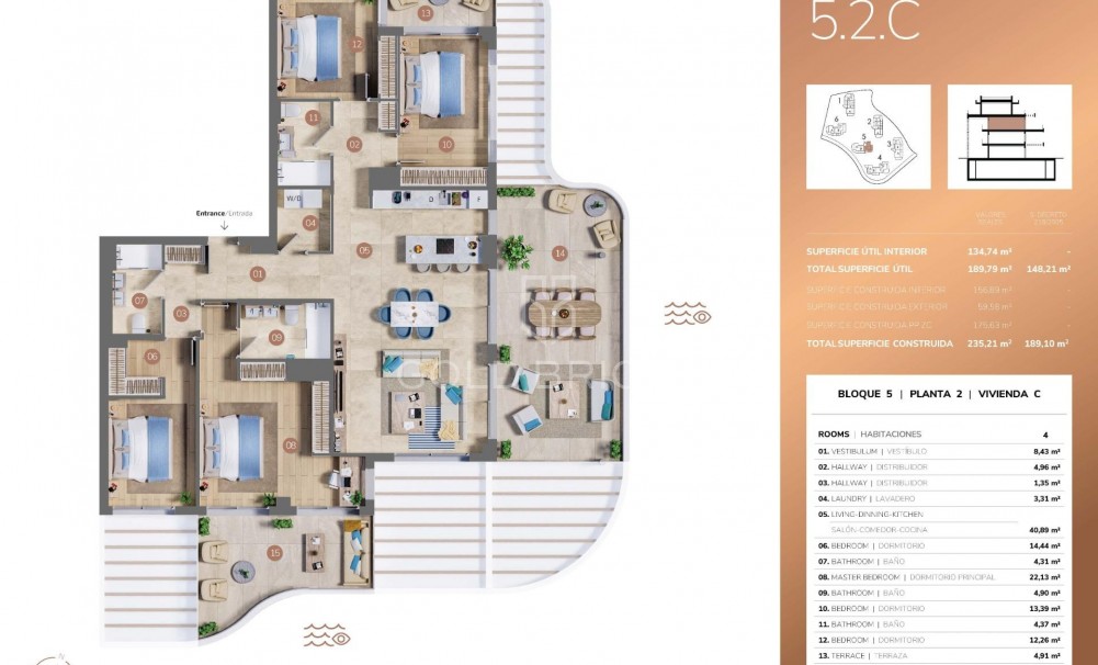 New Build · Apartment · Mijas · Cerrado del Aguila Golf and Resort