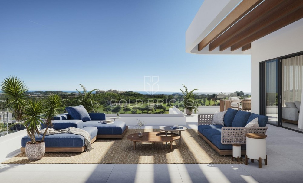 New Build · Apartment · Mijas · Cerrado del Aguila Golf and Resort