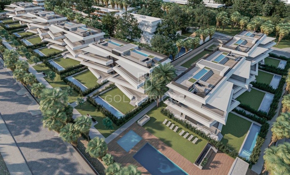 New Build · Apartment · Estepona · La Resina Golf