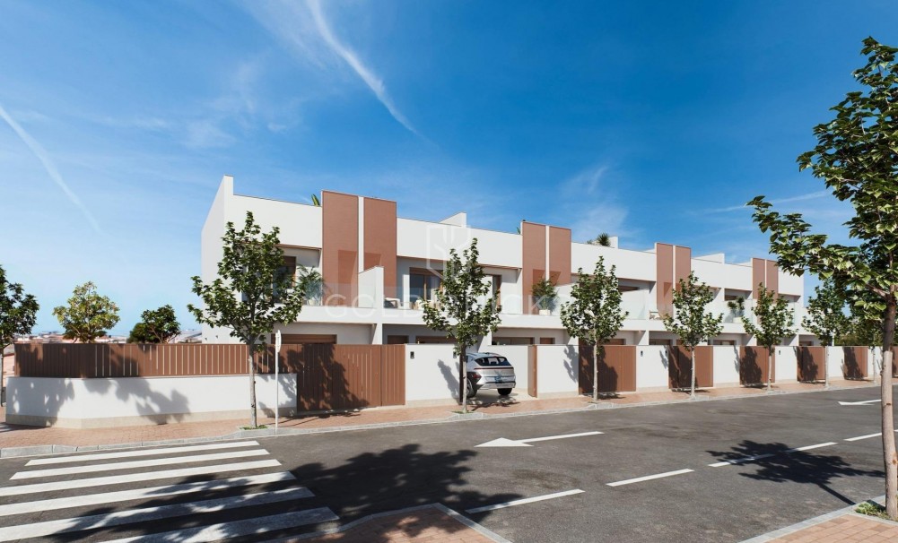 New Build · Town House · San Pedro del Pinatar · Pueblo