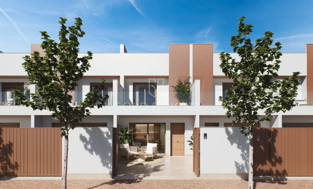 New Build · Town House · San Pedro del Pinatar · Pueblo