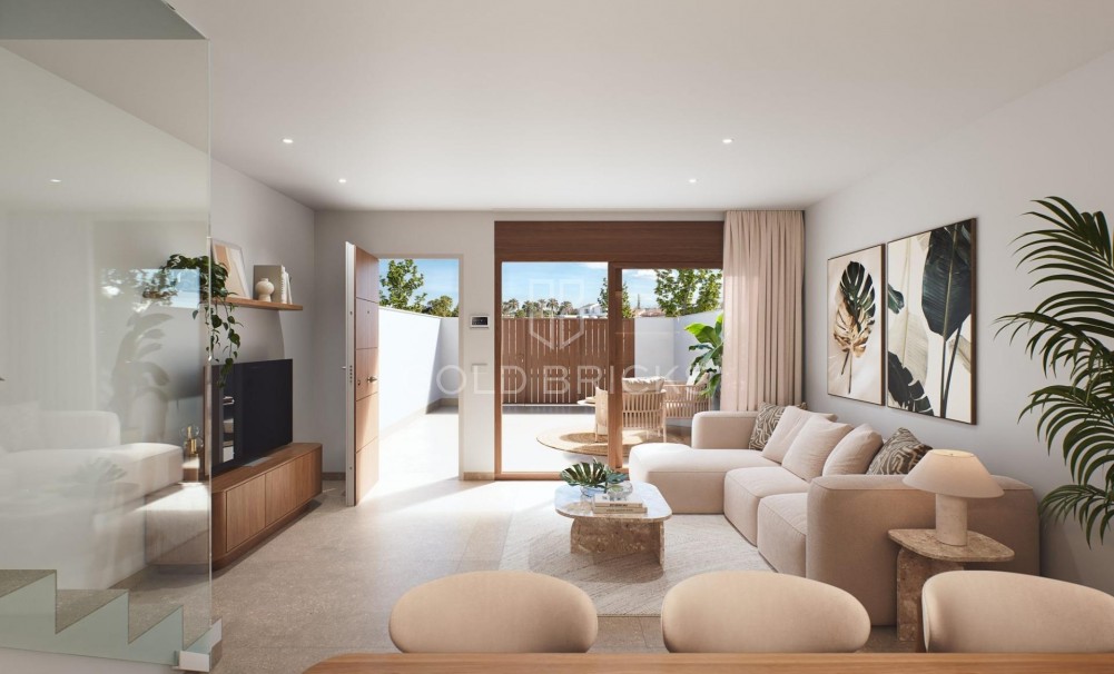New Build · Town House · San Pedro del Pinatar · Pueblo