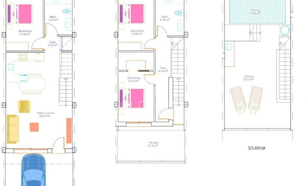 New Build · Town House · San Pedro del Pinatar · Pueblo