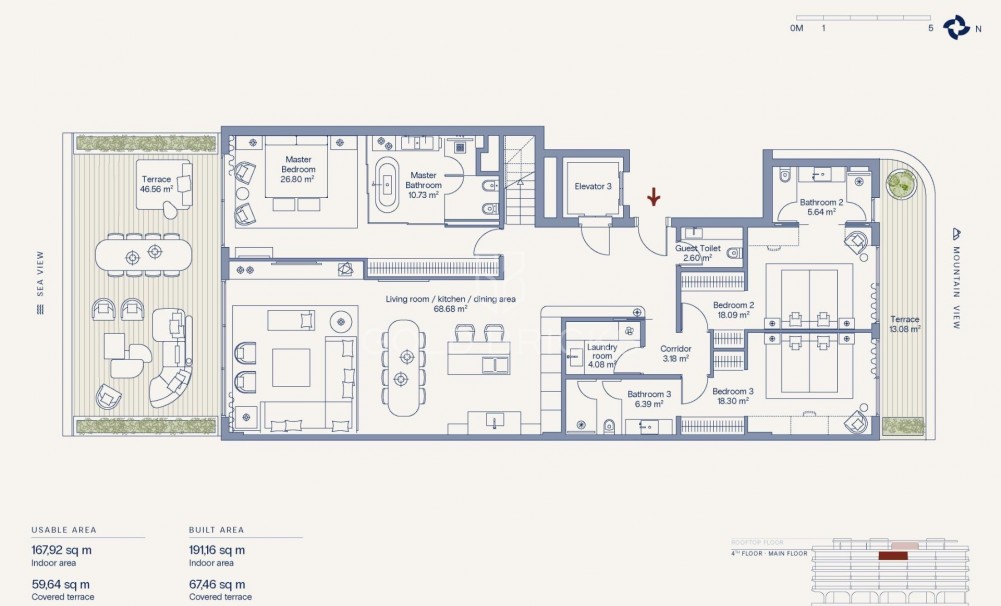 New Build · Penthouse · Estepona · Playa de La Cala