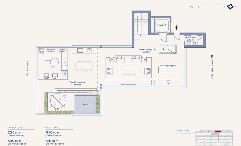 New Build · Penthouse · Estepona · Playa de La Cala
