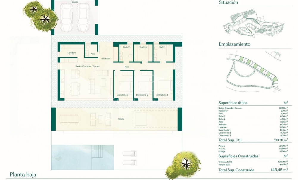 New Build · Villa · Fuente Álamo · Hacienda del Alamo