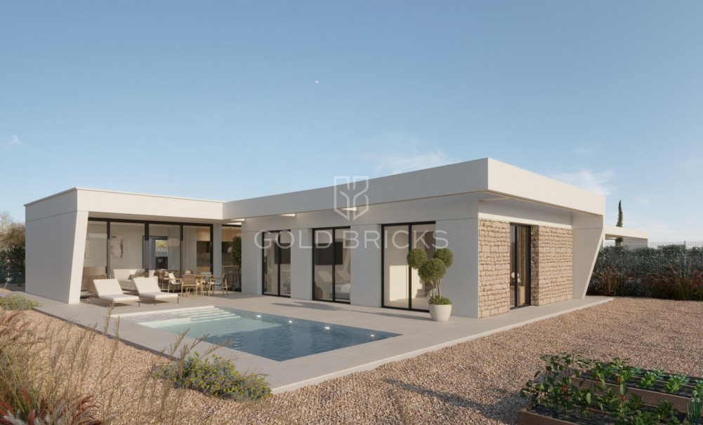 New Build · Villa · Fuente Álamo · Hacienda del Alamo