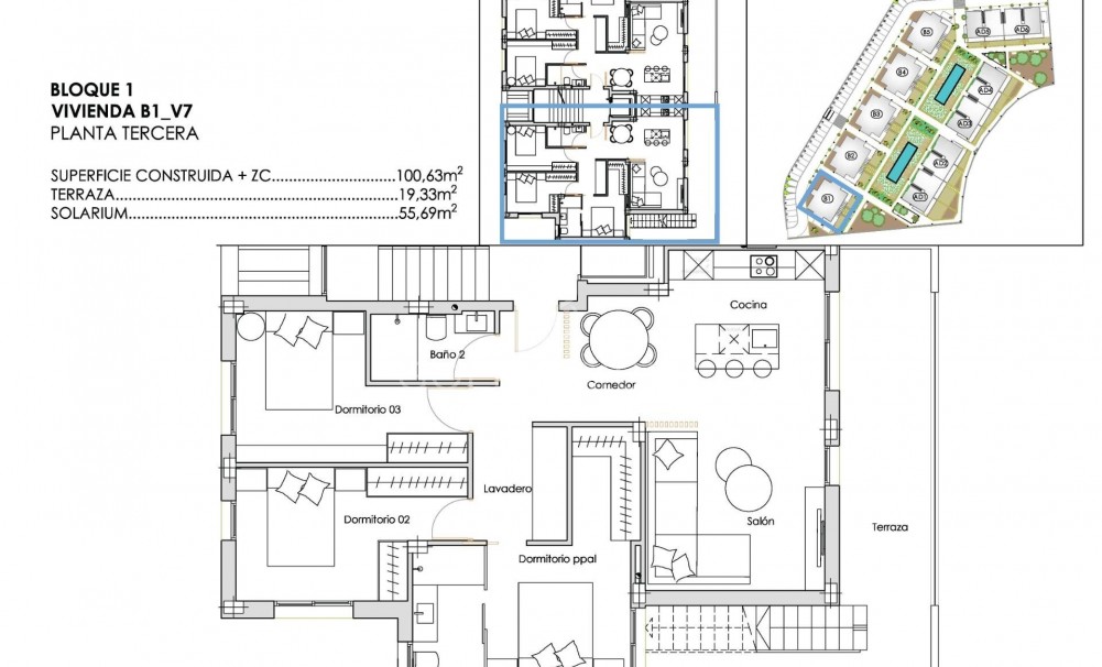 New Build · Penthouse · Torre Pacheco · Santa Rosalia Lake And Life Resort