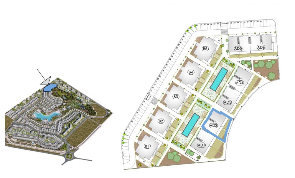 New Build · Penthouse · Torre Pacheco · Santa Rosalia Lake And Life Resort