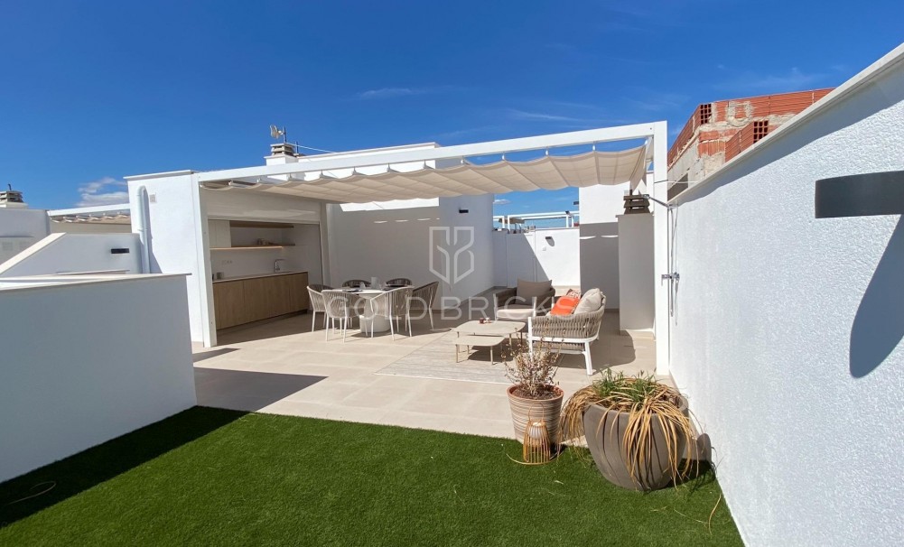 New Build · Bungalow · Pilar de la Horadada · pueblo