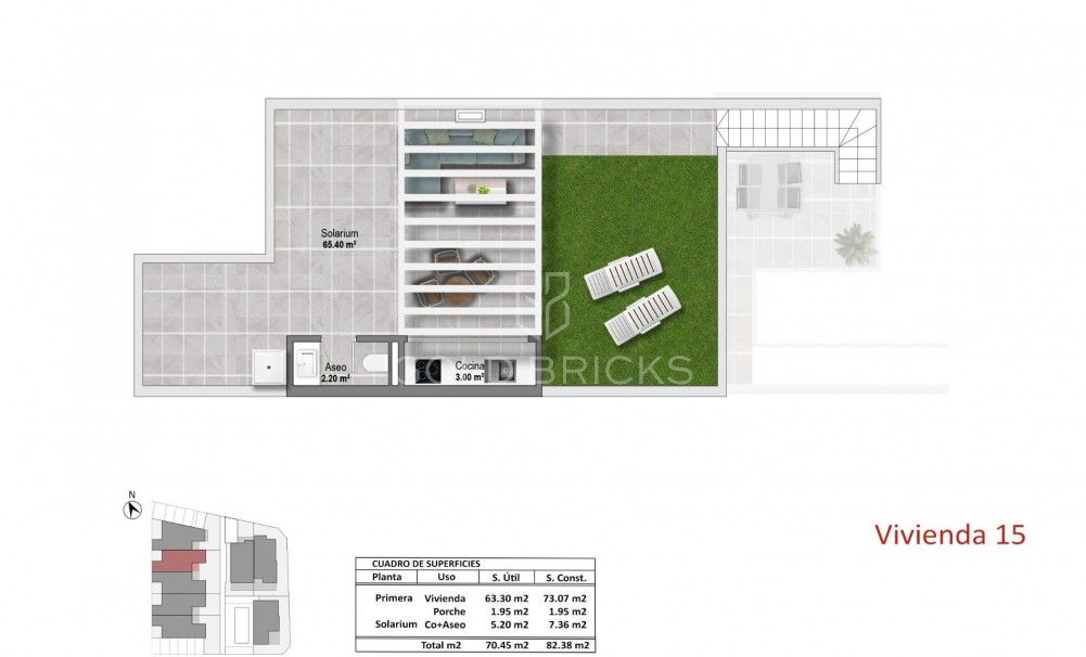 New Build · Bungalow · Pilar de la Horadada · pueblo