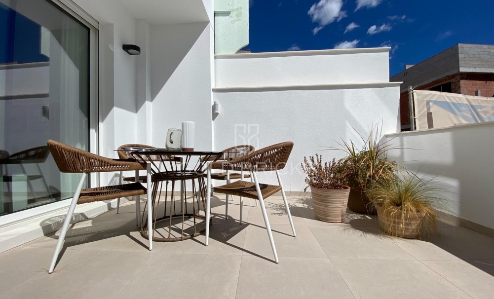 New Build · Bungalow · Pilar de la Horadada · pueblo