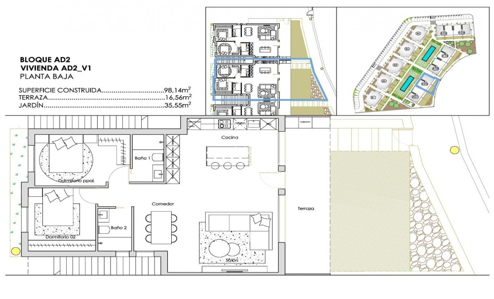New Build · Bungalow · Torre Pacheco · Santa Rosalia Lake And Life Resort