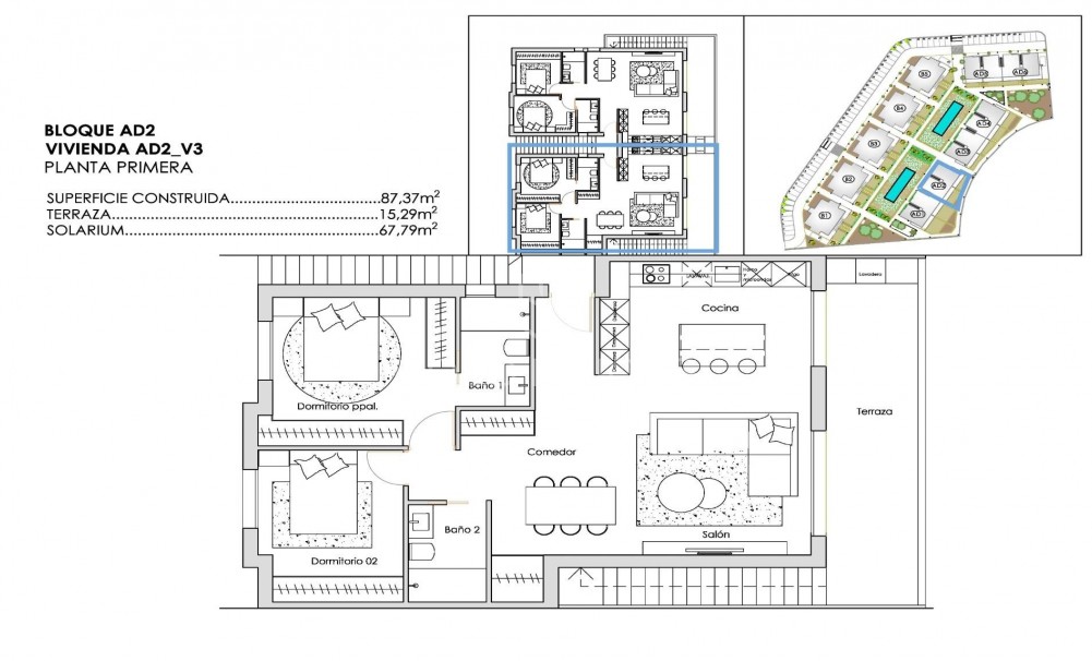 New Build · Bungalow · Torre Pacheco · Santa Rosalia Lake And Life Resort