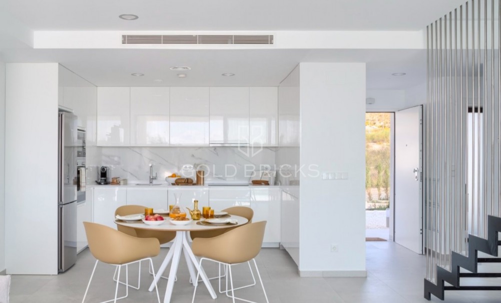 New Build · Villa · BAÑOS Y MENDIGO · Altaona Golf