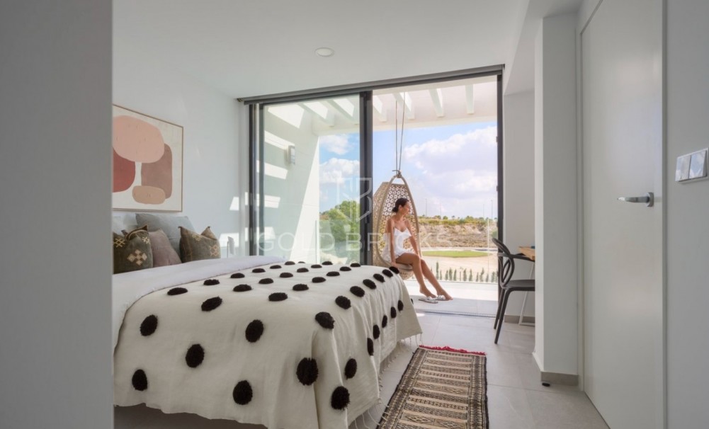New Build · Villa · BAÑOS Y MENDIGO · Altaona Golf