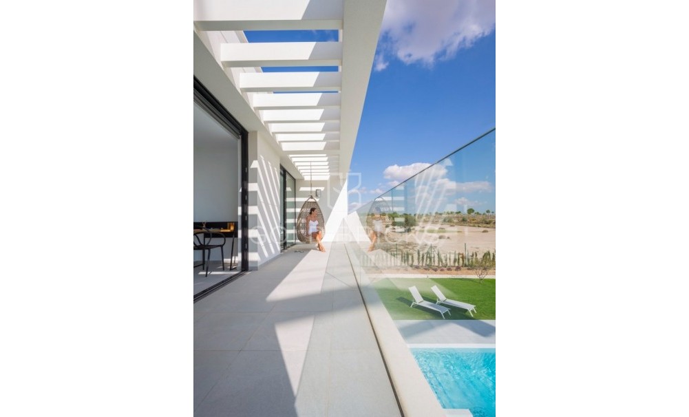 New Build · Villa · BAÑOS Y MENDIGO · Altaona Golf