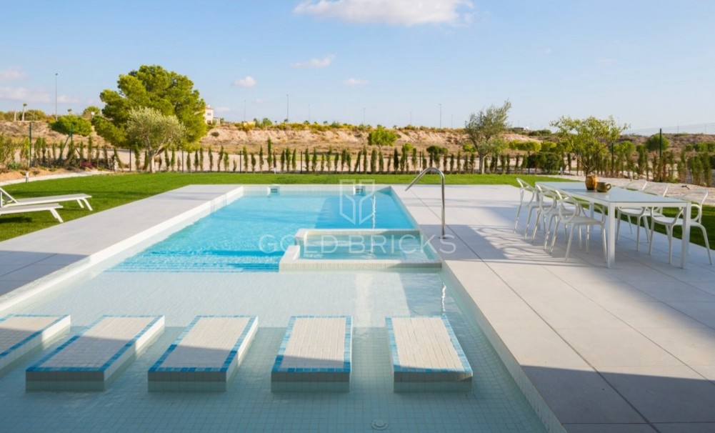 New Build · Villa · BAÑOS Y MENDIGO · Altaona Golf